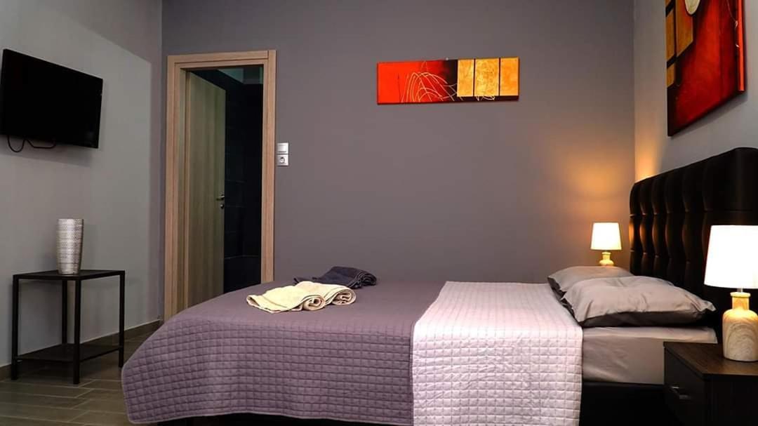 New Seafront Studio Guest House Анависос Екстериор снимка