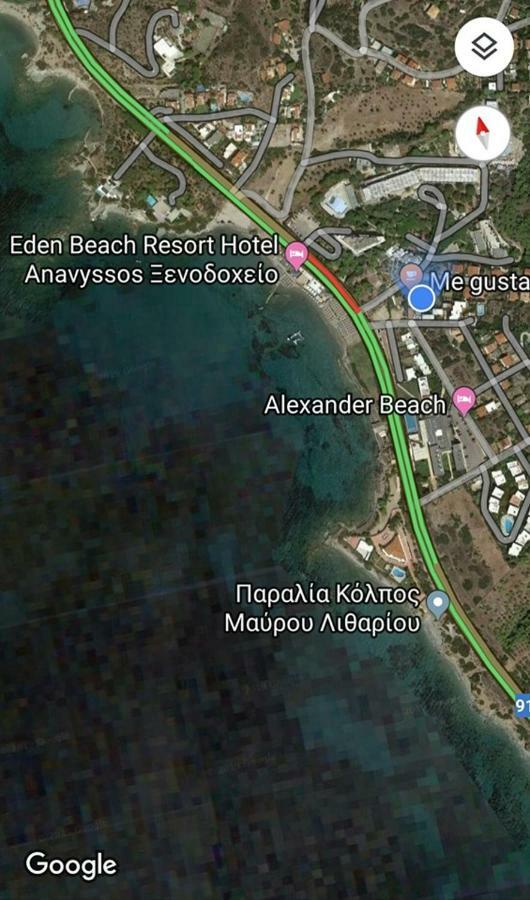 New Seafront Studio Guest House Анависос Екстериор снимка